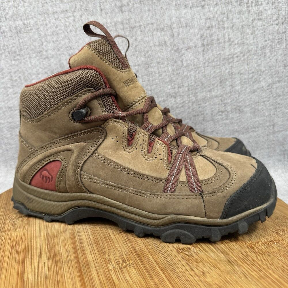 Wolverine Boots Women's Size 8 M Maggie Steel-Toe Leather